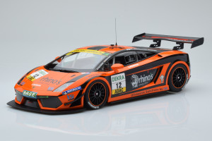 151111112  Lamborghini Gallardo LP600+ GT3 Rhino's Leipert Motorsport n12 Petrishin Leiper ADAC GT Masters Minichamps 1/18