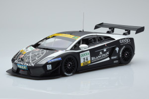 151111124  Lamborghini Gallardo LP600+ GT3 Reiter Engineering n24 Hayek Kox ADAC GT Masters Minichamps 1/18