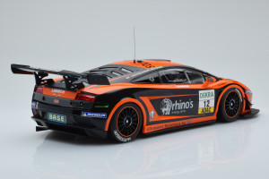 151111112  Lamborghini Gallardo LP600+ GT3 Rhino's Leipert Motorsport n12 Petrishin Leiper ADAC GT Masters Minichamps 1/18 2