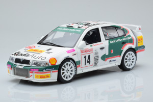 OT431  Skoda Octavia WRC n14 D Auriol Rally Monte Carlo 2003 Otto 1/18