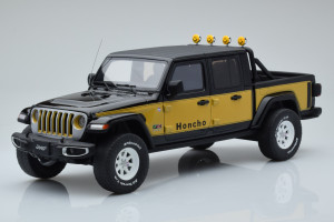 GT422  Jeep Gladiator Honcho Black GT Spirit 1/18