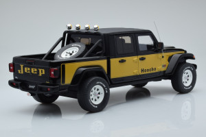 GT422  Jeep Gladiator Honcho Black GT Spirit 1/18 2