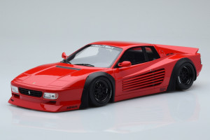 GT423  Ferrari 512 TR LBWK Liberty Walk Rosso Corsa GT Spirit 1/18