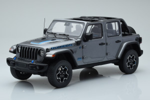 GT419  Jeep Wrangler 4xe Silver GT Spirit 1/18