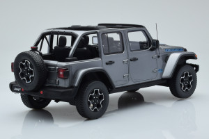 GT419  Jeep Wrangler 4xe Silver GT Spirit 1/18 2