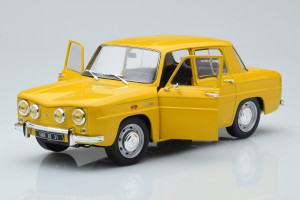 S1803609  Renault 8S Yellow Solido 1/18 2