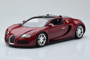 100110832  Bugatti Veyron Grand Sport Red Red Minichamps 1/18