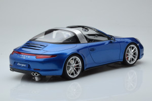 GT037  Porsche 911 991 4S Targa Blue GT Spirit 1/18 2