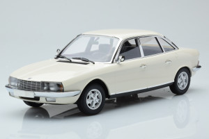 151015406  NSU Ro80 White Minichamps 1/18