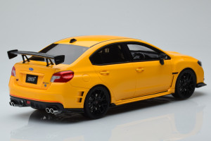 KSR18021Y  Subaru Impreza WRX STI Nurburgring Challange Package Yellow Kyosho 1/18 2