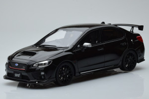 KSR18021BK  Subaru Impreza WRX STI Nurburgring Challange Package Black Kyosho 1/18