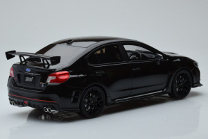 KSR18021BK  Subaru Impreza WRX STI Nurburgring Challange Package Black Kyosho 1/18 2