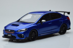 KSR18021BL  Subaru Impreza WRX STI Nurburgring Challange Package Blue Kyosho 1/18