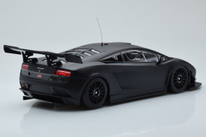 151111100  Lamborghini Gallardo LP600+ GT3 Matt Black Minichamps 1/18 2