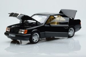 183881  Mercedes 300 CE-24 Coupe C124 AMG Wheels Limited Edition Norev 1/18 2