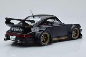 GT421  Porsche 911 964 RWB Stella Artois Black GT Spirit 1/18 2