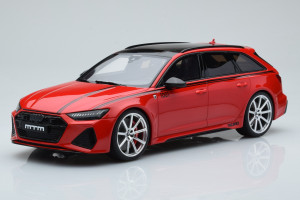 GT432  Audi RS6 MTM Avant C8 Tango Red GT Spirit 1/18