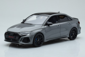 GT885  Audi RS3 Sedan Performance Edition Grey GT Spirit 1/18
