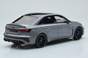 GT885  Audi RS3 Sedan Performance Edition Grey GT Spirit 1/18 2
