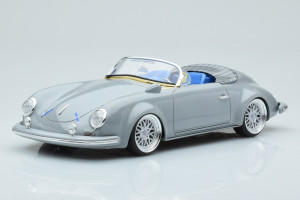 GT409  Porsche 356 Speedster By S-Klub Grey GT Spirit 1/18
