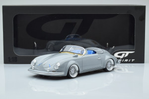 GT409  Porsche 356 Speedster By S-Klub Grey GT Spirit 1/18 2