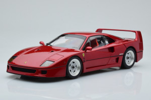 08416RM-G  Ferrari F40 Red Metallic Asia Exclusive Kyosho 1/18