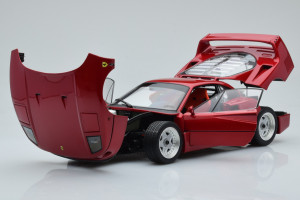 08416RM-G  Ferrari F40 Red Metallic Asia Exclusive Kyosho 1/18 2