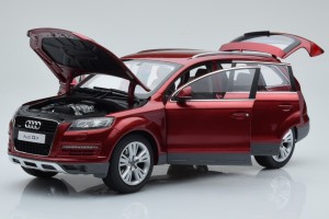 09222R  Audi Q7 Garnet Red Kyosho 1/18 2