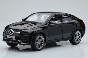 118000000050  Mercedes GLE C167 Obsidian Black Metallic iScale 1/18