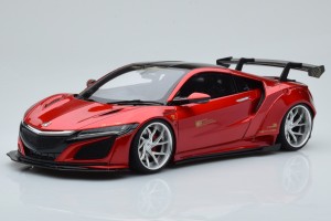 GT245  Honda NSX Liberty Walk Candy Red GT Spirit 1/18