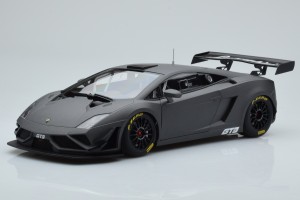 81360  Lamborghini Gallardo GT3 FL2 Dark Grey AUTOart 1/18