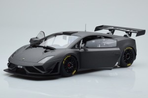 81360  Lamborghini Gallardo GT3 FL2 Dark Grey AUTOart 1/18 2