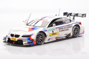 80432320097  BMW M3 E92 DTM BMW M Performance Zubehor n1 M Tomczyk Minichamps 1/18 2
