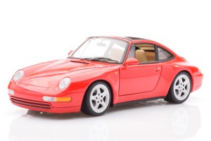 27821  Porsche 911 993 Carrera Targa Red UT Models 1/18