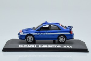 800075  Subaru Impreza Gendarmerie Norev 1/43