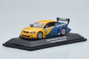 4884  Opel Astra V8 Coupe Jeroen Bleekemolen No Outside Box Schuco 1/43 2