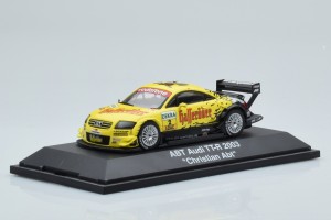 4900  Audi TT-R ABT Christian Abt No Outside Box Schuco 1/43 2