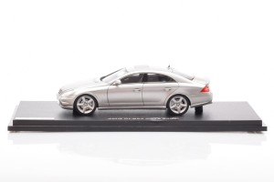 GLM204701  Mercedes CLS 63 AMG C219 Silver Metallic GLM 1/43