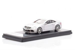 450850000  Mercedes SL 65 AMG Black Series Silver Schuco 1/43 2