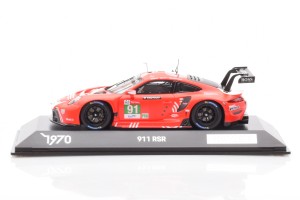 WAP0209010MLEM  Porsche 911 991 RSR n91 Lietz Bruni Makowiecki Le Mans Spark 1/43