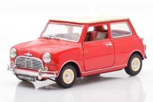 8840  Mini Cooper 1275 S Red Kyosho 1/18