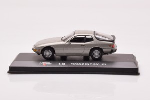 HF9196s  Porsche 924 Turbo Grey High Speed 1/43