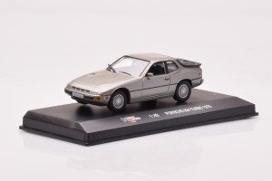 HF9196s  Porsche 924 Turbo Grey High Speed 1/43 2