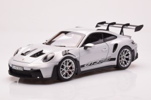 187359  Porsche 911 992 GT3 RS Ice Grey Norev 1/18