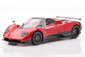 850406001  Pagani Zonda F Rosso Monza Almost Real 1/18