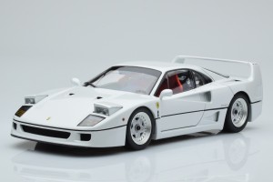 08416PW-G  Ferrari F40 Pearl White Kyosho 1/18