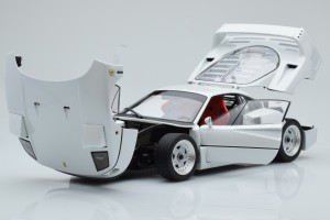 08416PW-G  Ferrari F40 Pearl White Kyosho 1/18 2