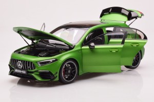 Mercedes AMG A45 S 4Matic+ Green Hell Magno Kilo Works 1/18 2