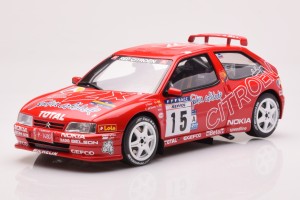 OT432  Citroen ZX Kitcar n15 J Puras C Del Barrio Rally Catalunya Costa Brava 1997 Otto 1/18