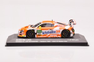 437161124  Audi R8 LMS Kfzteile 24 APR Motorsport n24 Vanthoor Stoll ADAC GT Masters Minichamps 1/43